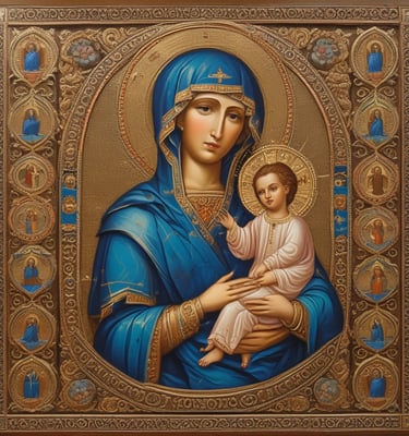 An open Bible resting on a desk beside a laptop, blending faith and business.