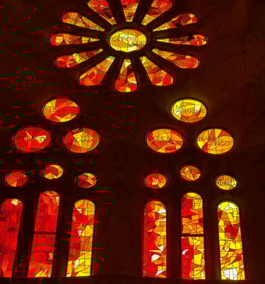 Barcelona Sagrada Familia 