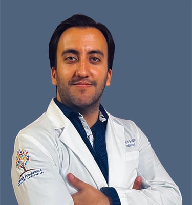 a man in a lab coat and tie dyes a tie