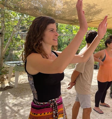 צמיחה בריקוד עם נטע