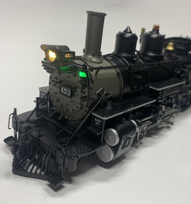 Narrow Gauge Model Marker Lamps DCC
