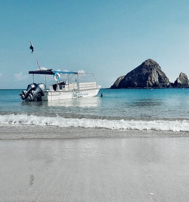 "Fujairah Boat Trip - Snoopy Island"