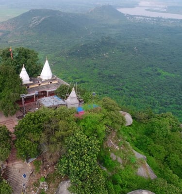 Siddhnath Temple, located in the Barabar Hills of Bihar, is a sacred and historical.