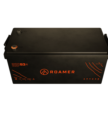 Roamer Campervan Lithium battery install 