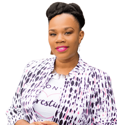 Keynote speaker and menopause health advocate Carleeka Basnight-Menendez
