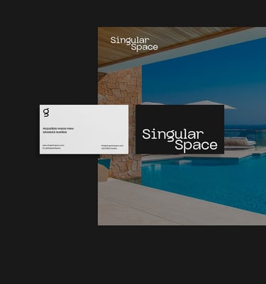 Branding Singular Space