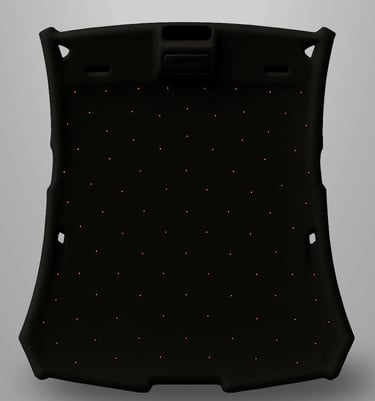 Sternenhimmel mit 300 Sternen – dimmbare LED, realistische Sternpunkte