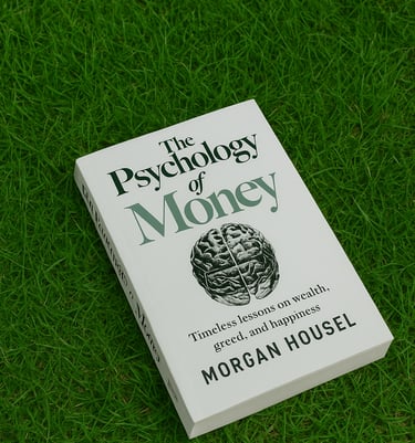 The Psychology of Money by Morgan Housel - Book for Student Self Development