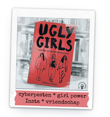 Polaroid van het boek 'Ugly Girls'