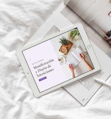 curso online Diario de Manifestación