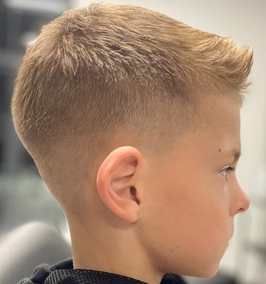 Strzyżenie męskie Lusówko ISS Studio