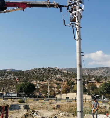 Antalya'da trafo kurulumu hizmetiyle enerji çözümleri sunan Zed Elektrik Mühendislik