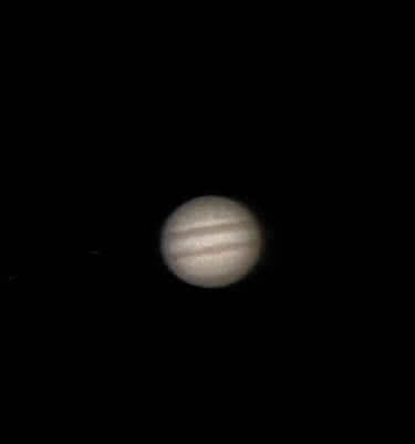 Jupiter through Professional Telescope from noida