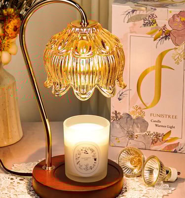 Dimmable Candle Warmer Lamp 
