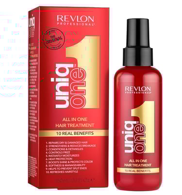 Revlon Professional UniqOne Moisturizing Leave-In Treatment, Repair For Damaged Hair