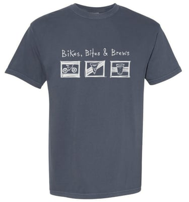 Bikes, Bites, and Brews T-Shirt