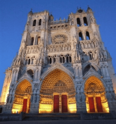 La Cathédrale d'Amiens, Spéctale son et lumières