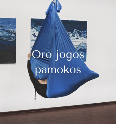 Oro joga pamokos