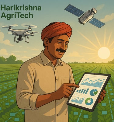 Data driven Agriculture