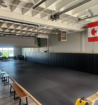 Large Training Area.