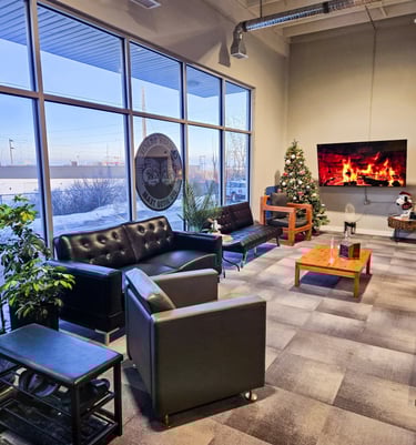 Comfortable Lounge for parents