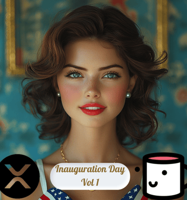This exclusive NFT collection commemorates the historic Inauguration Day of the 47th President. Feat