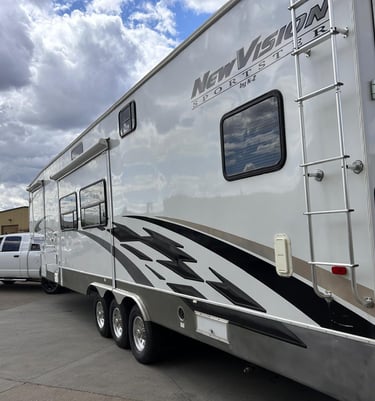 rv polishing in Edmonton