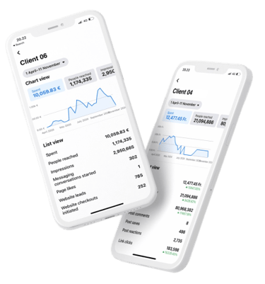 a phone with an interface that is a CRM