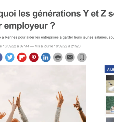 Les jeunes générations sont infidèles Recruter Fidéliser