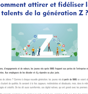 Generation Z aspirations et nouvelles attentes