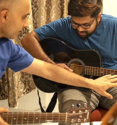 Euphony Guitar and Ukulele Learn Class Raipur Chhattisgarh