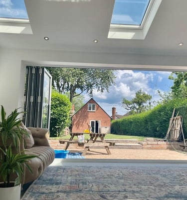 Cellar conversion in Worcester transformed into a modern living space