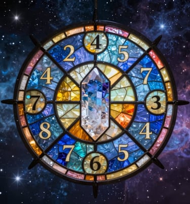 Cursos magicos, cristaloterapia, vitromosaico numerologia