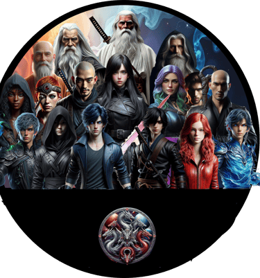 The Heroes of the Harmonya Chronicles , The epic books series