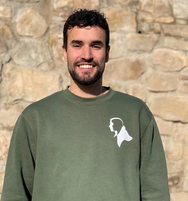 Oriol Vidal psicòleg de teràpia canina central