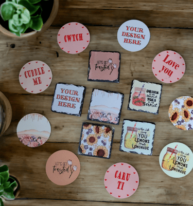 Printed Coaster Collection