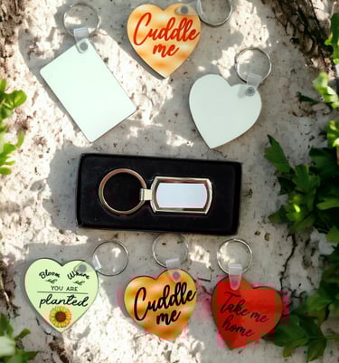 Little Oak Gifts key ring range