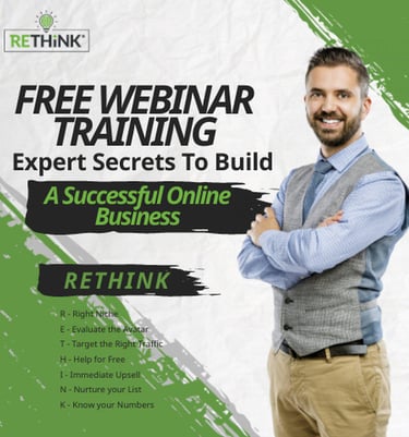 banner free webinar online business