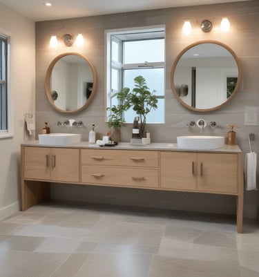 laptop computer on glass-top table