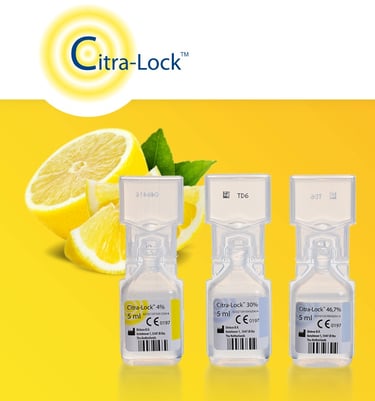 CITRA-LOCK sellado de cateteres
