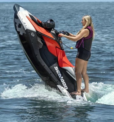 seadoo spark en location
