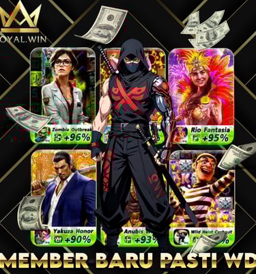 member baru pasti wede di royal