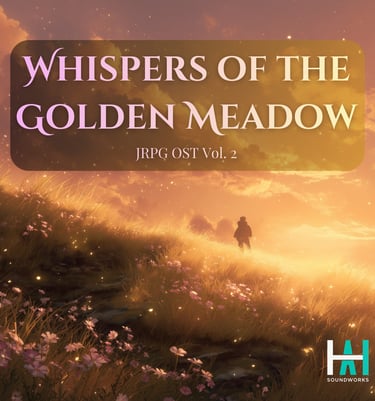 View Whispers of the Golden Meadow (JRPG OST Vol. 2) on Itch.io