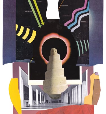 The Desert Planet : Realms - Collage