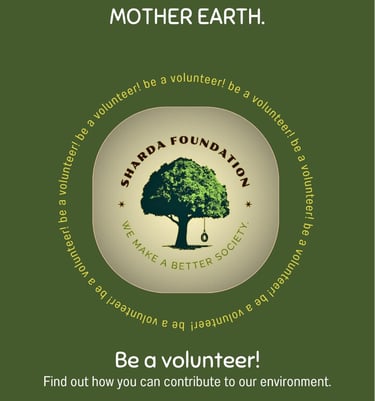 Sharda Foundation Banner