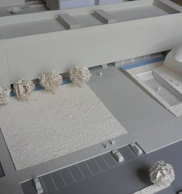 Maquete Graduação Arquitetura