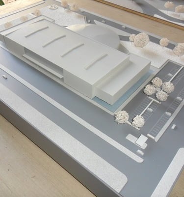 Maquete Graduação Arquitetura