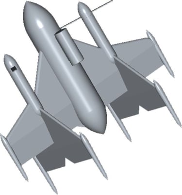 dSpearX multi purpose UAV