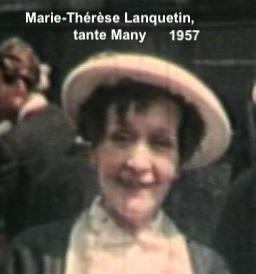 Marie-Thérèse Lanquetin une future diva