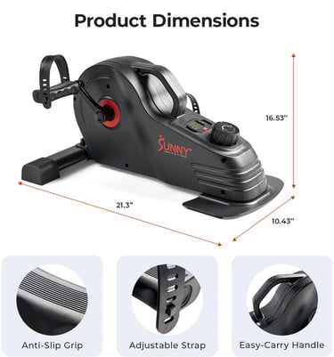Mini exercise bike